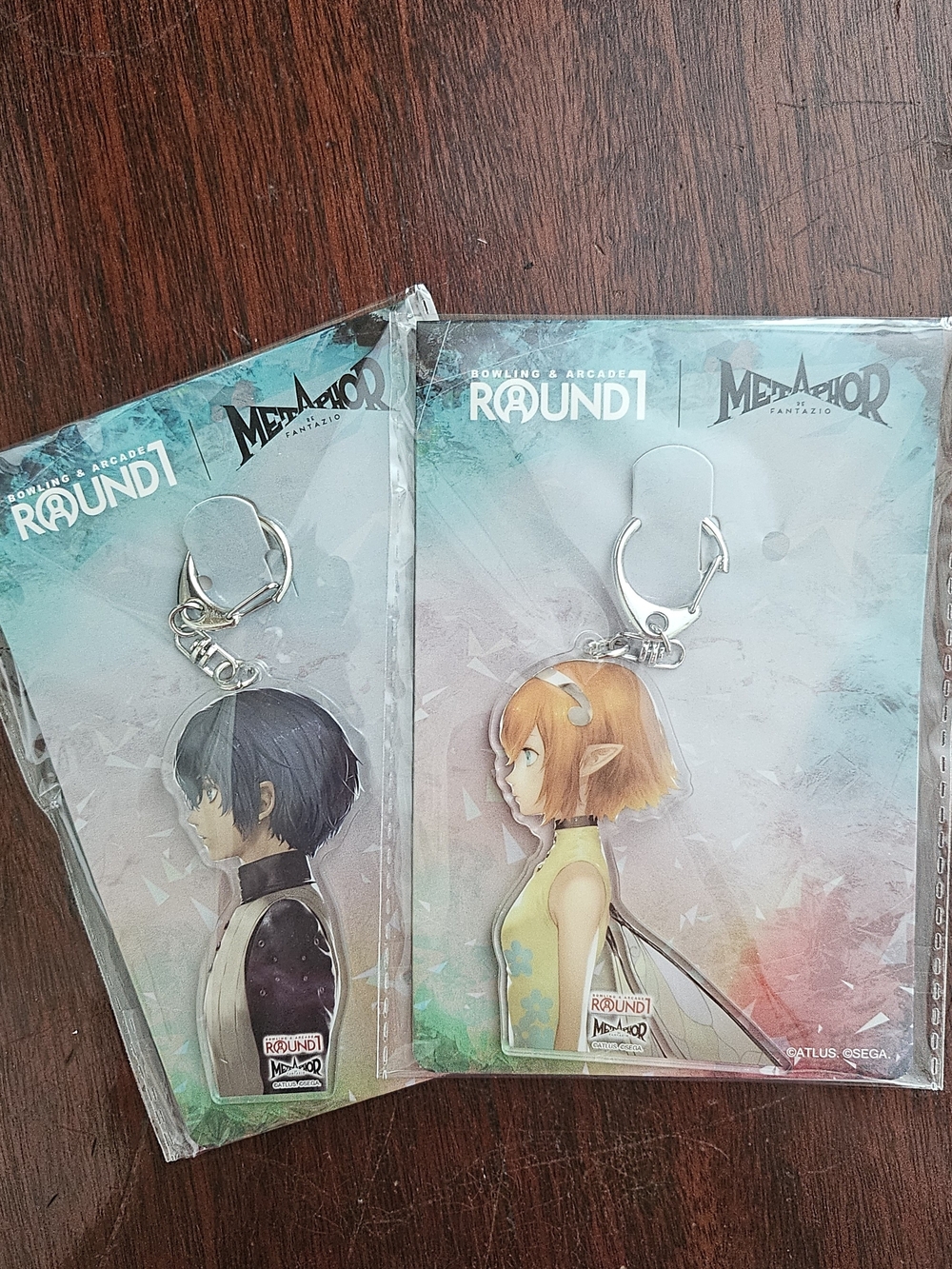 Metaphor: ReFantazio Acrylic Character Keychains (Set of 2) - Picture 2 of 4